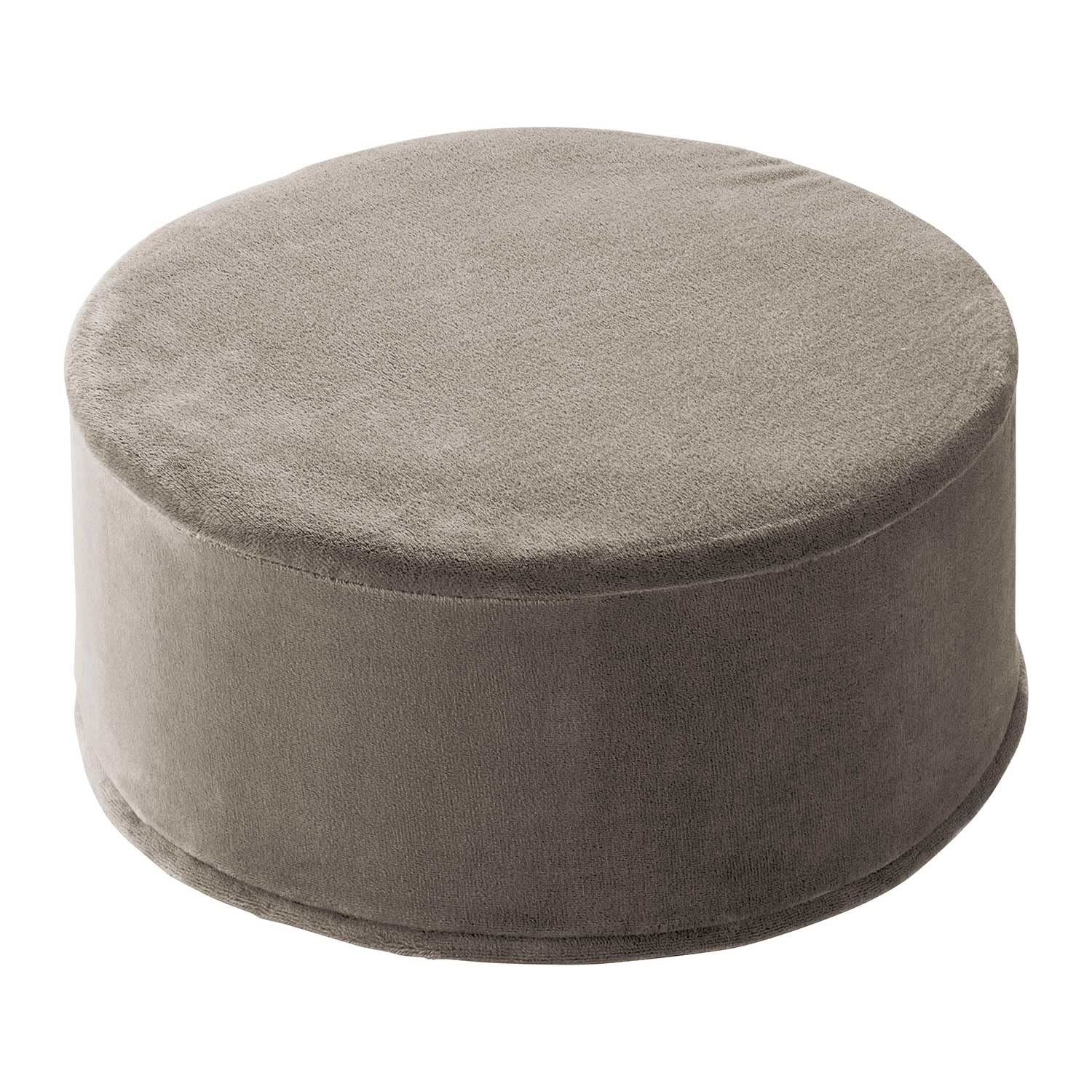 【特価セール】疲れにくい アグリ長時間 楽な姿勢 多機能 クッション グレージュ ラウンド 93067 コジット スタンダード