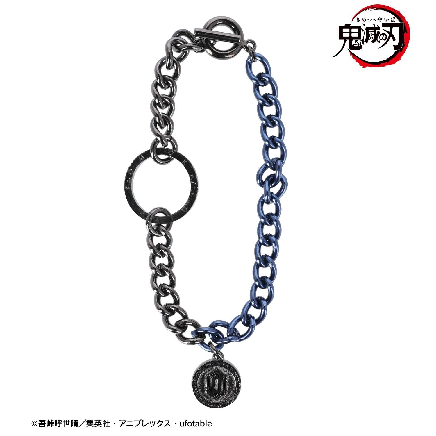 冨岡義勇 鬼滅の刃 チェーンブレスレット キャラ その他 A