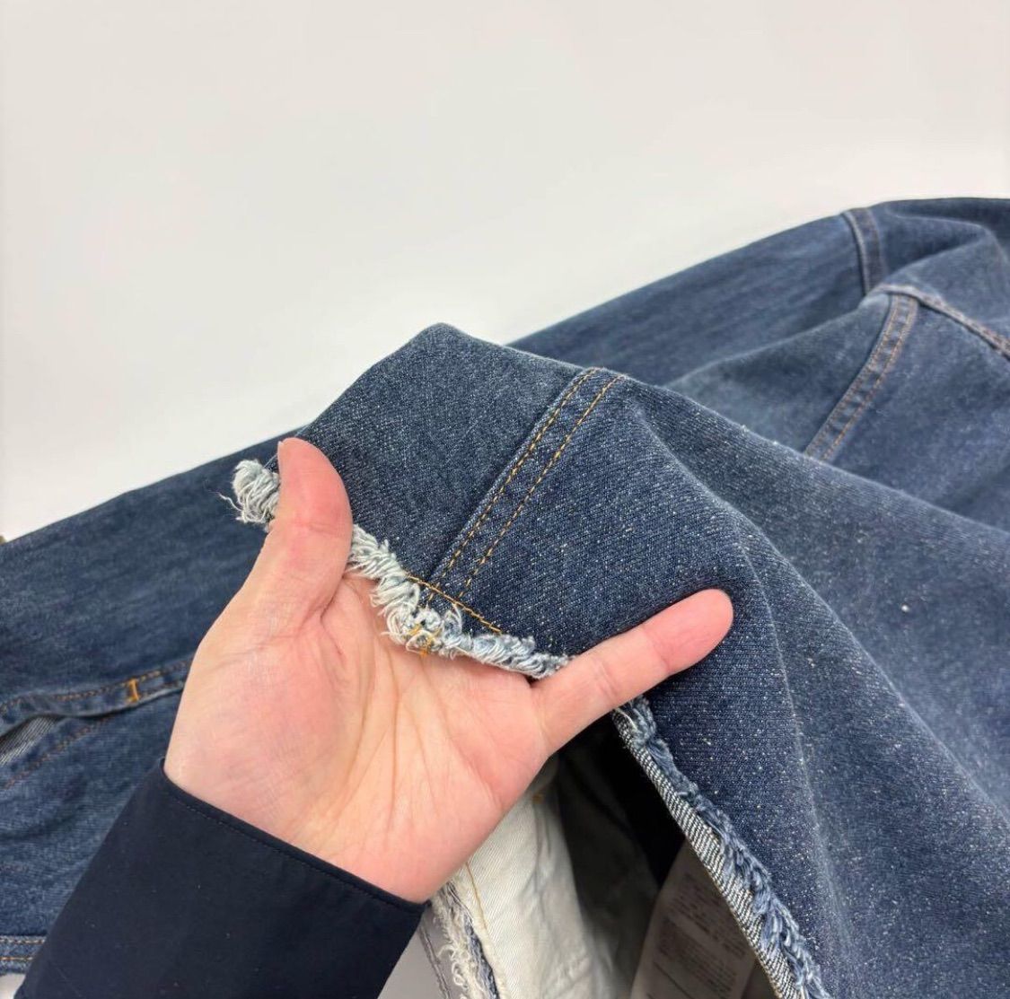 21aw 2021 良品 doublet ダブレット UPCYCLE ORIGINAL DENIM PATCHWORK 