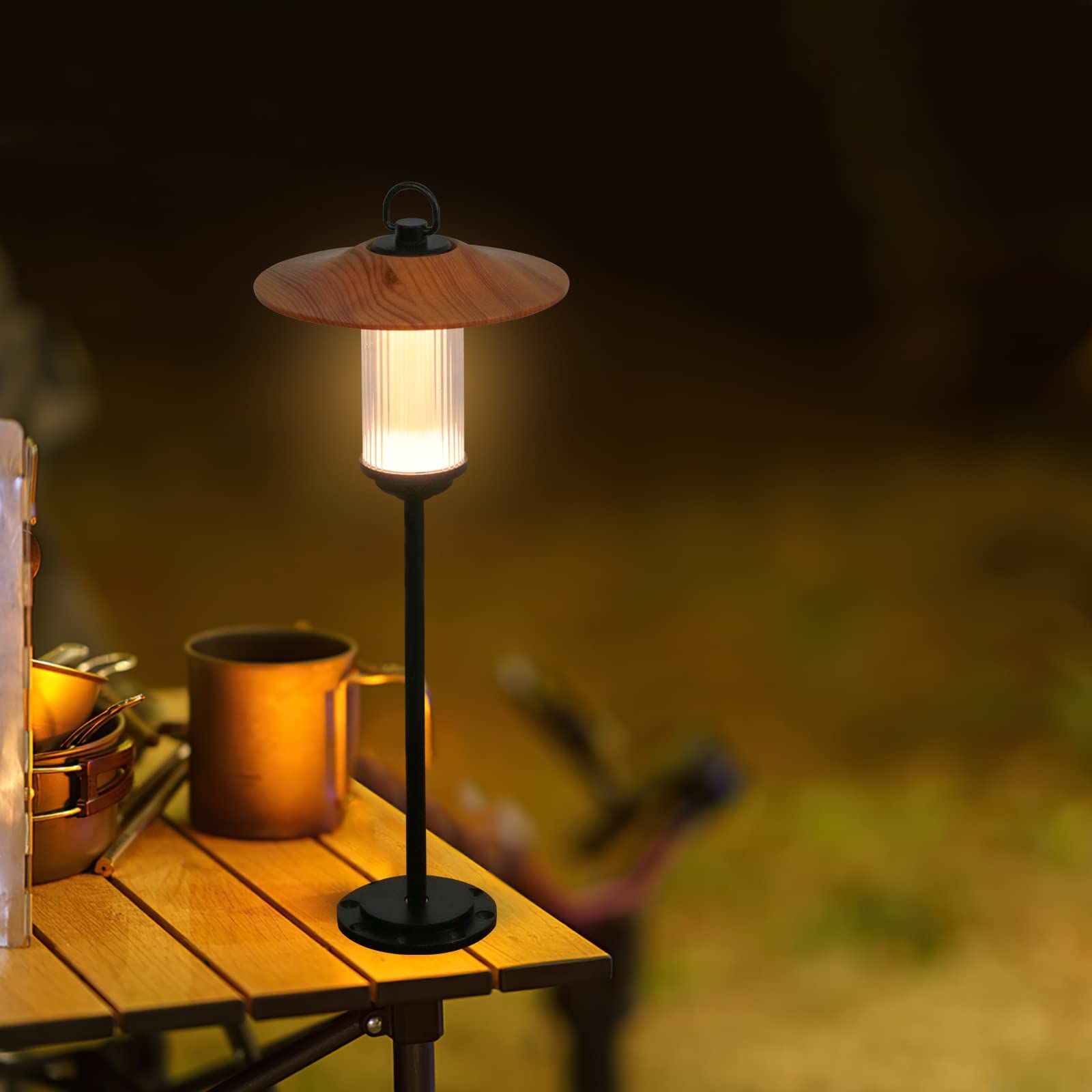 人気商品】ランタンスタンド ランタン用 卓上スタンド アルミ製