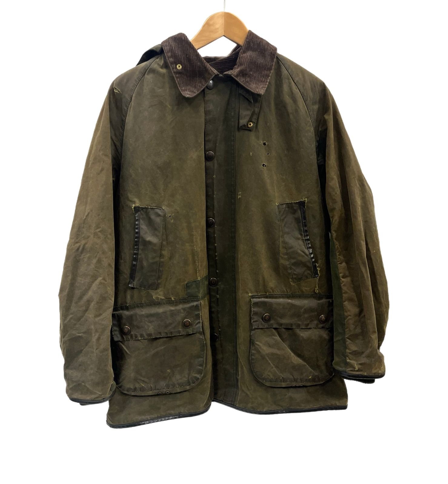 バブアー Barbour 90's 90年代 3ワラント BEDALE ビデイル ワックス