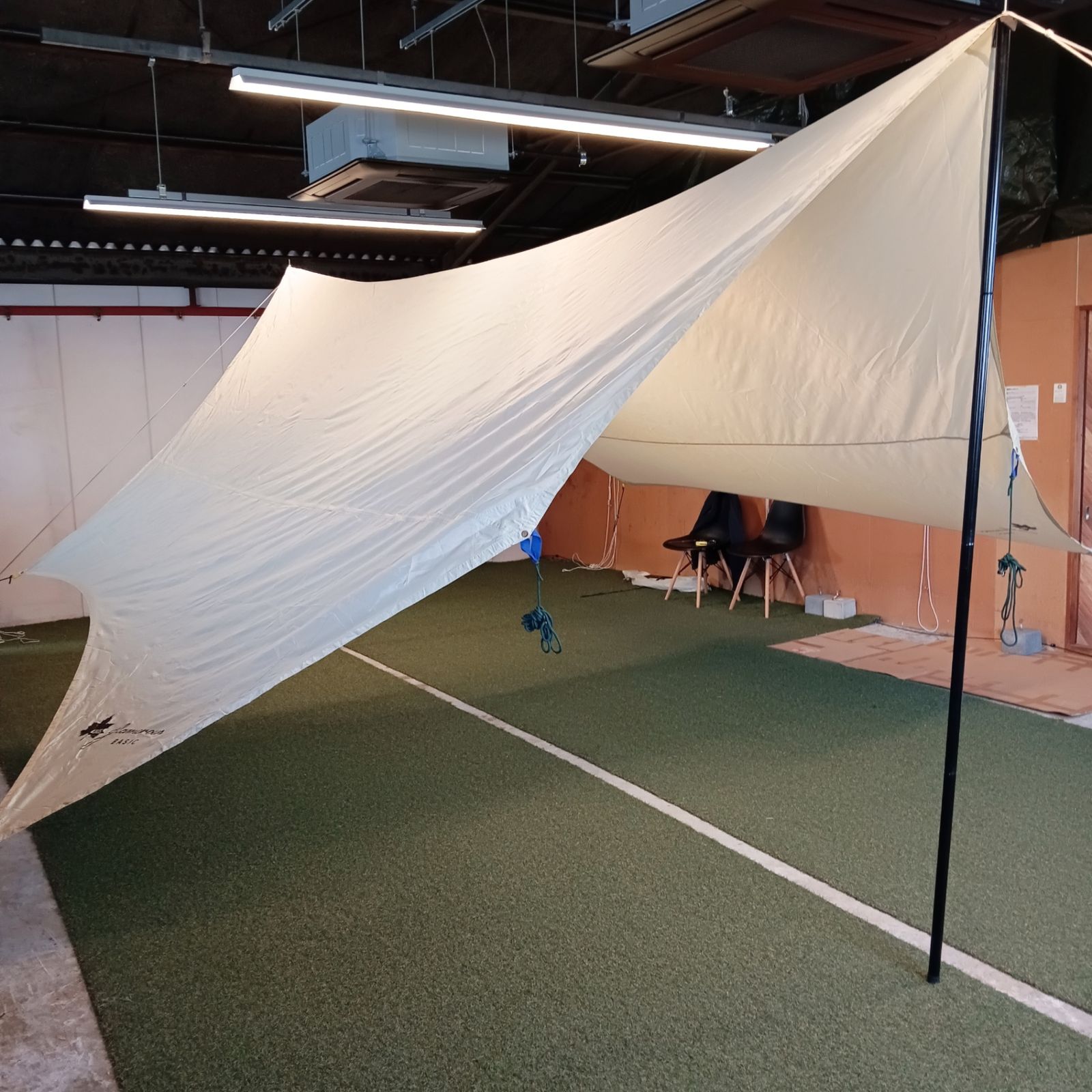  LOGOS ロゴス BIGオクタゴン-AG タープ 難燃生地 タープ シェード本体 タープ シェード