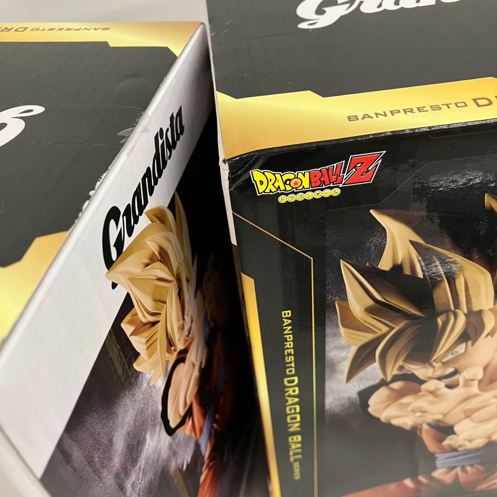 未開封 ドラゴンボール Grandista 孫悟空Ⅱ ゴジータ 6個セット SFJ468