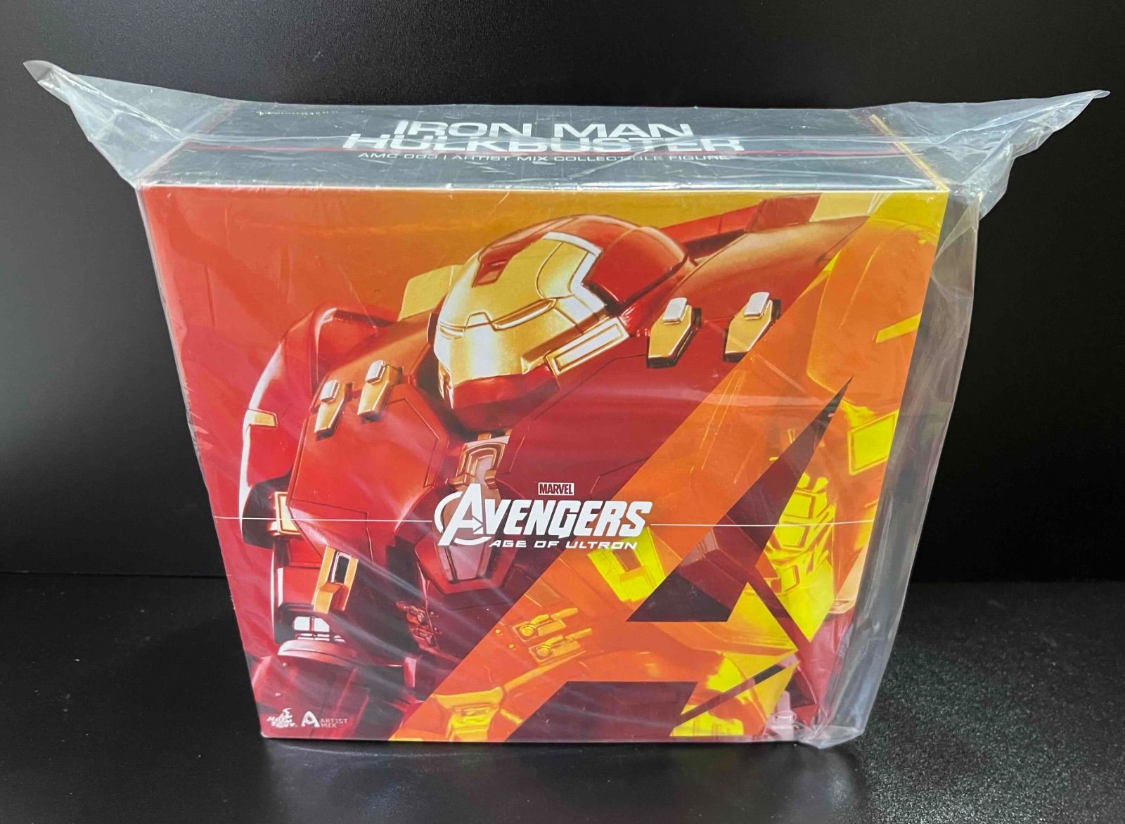 TOUMA×ハルクバスター(ジャックハンマー・アーム版) ホットトイズ