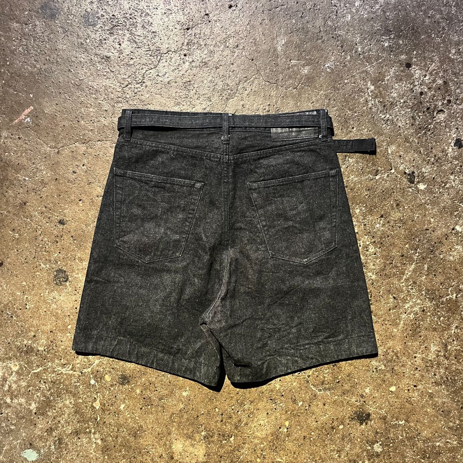 24SS sacai サカイ Denim Shorts BEYONDEXX 24SS sacai サカイ Denim Shorts BEYONDEXX