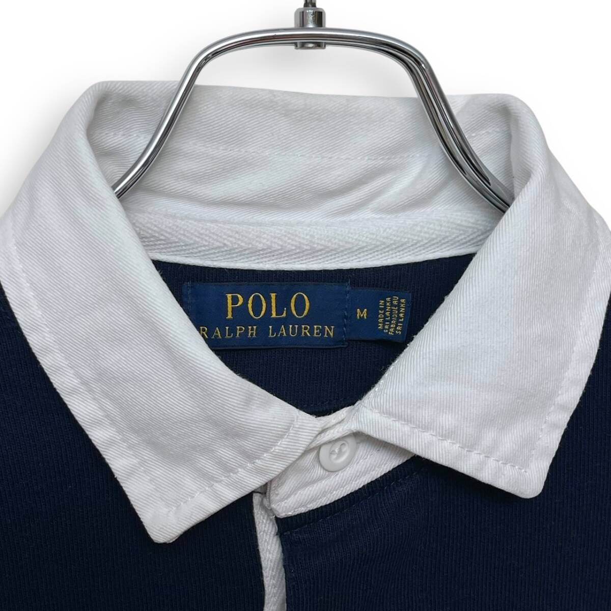 【新品未使用タグ付】ポロラルフローレン　ポロシャツS　紺　現行タグ　QR 新品未使用タグ付】ポロラルフローレン ポロシャツS 紺 現行タグ QR 新品未