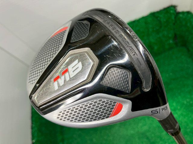 スポーツ別 Taylormade/M6/FUBUKI TM5/FLEX S/3番/フェアウェイウッド
