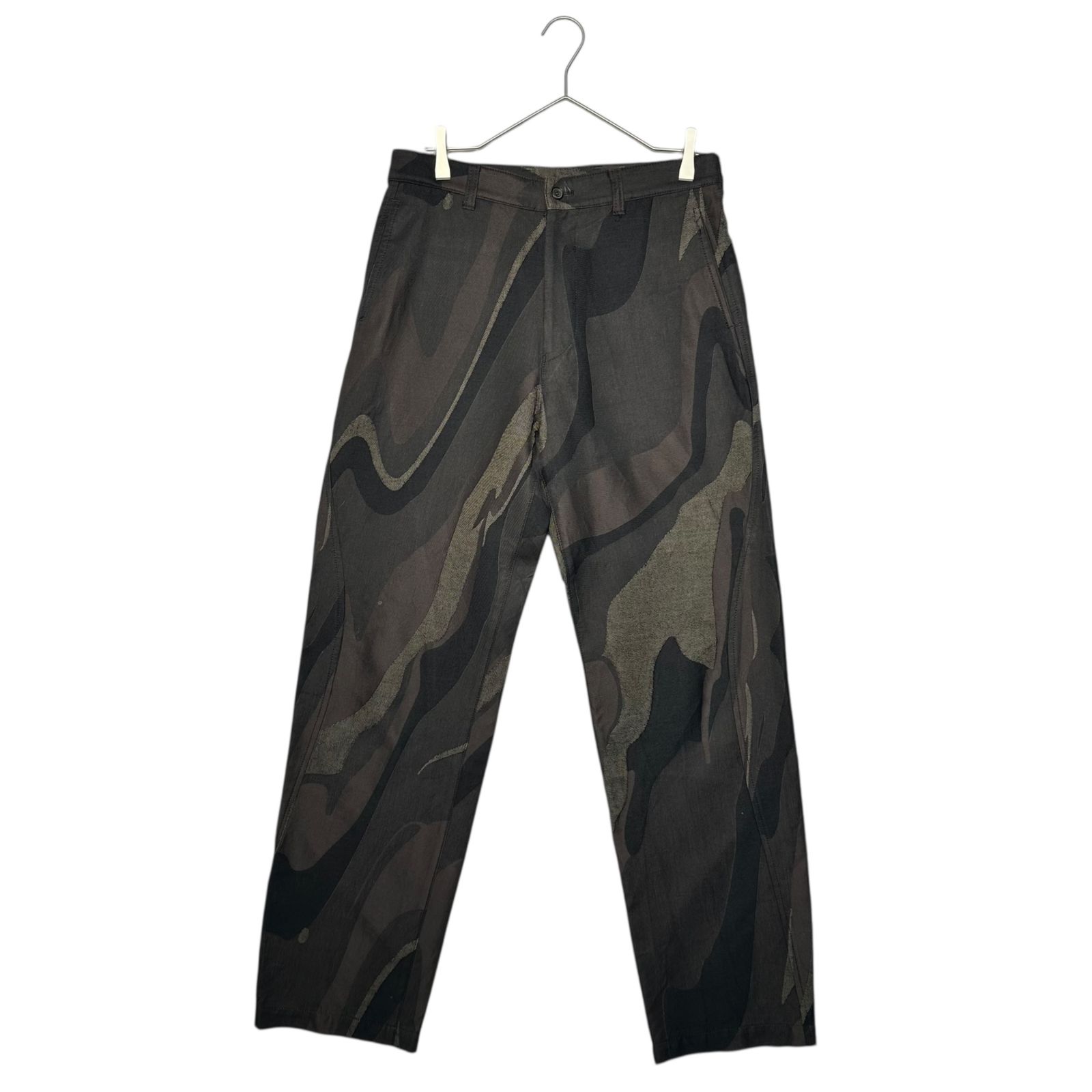 ISSEY MIYAKE(イッセイミヤケ) A-POC Geometric Pattern Straight Leg