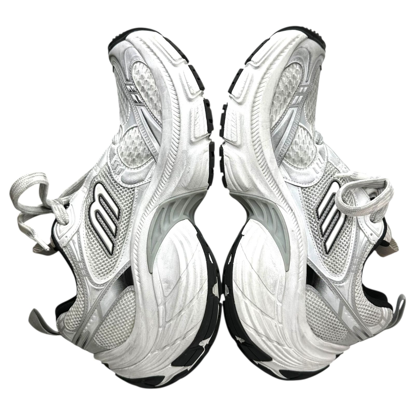 BALENCIAGA(バレンシアガ) 10XL White Black 厚底 スニーカー 792779