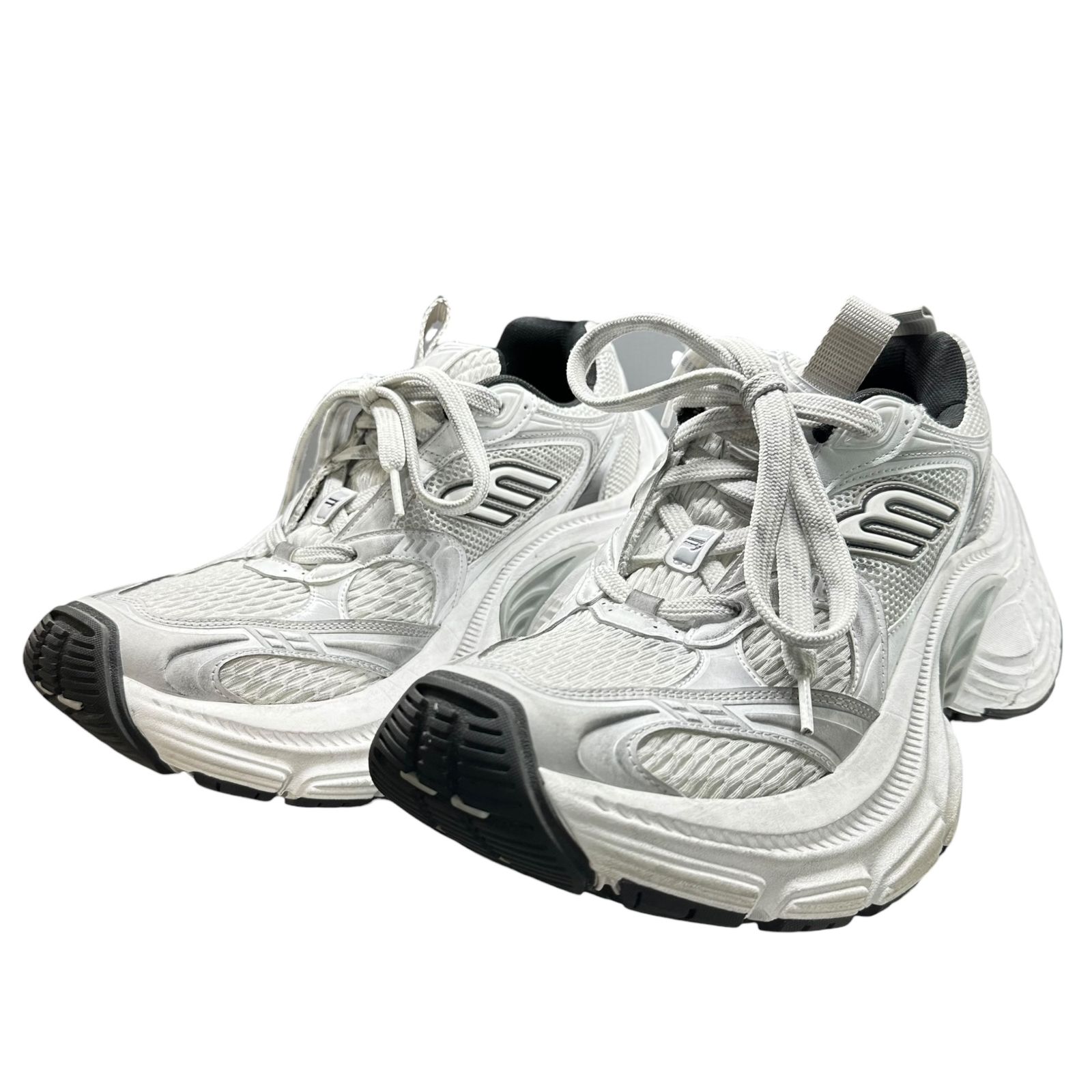 BALENCIAGA(バレンシアガ) 10XL White Black 厚底 スニーカー 792779