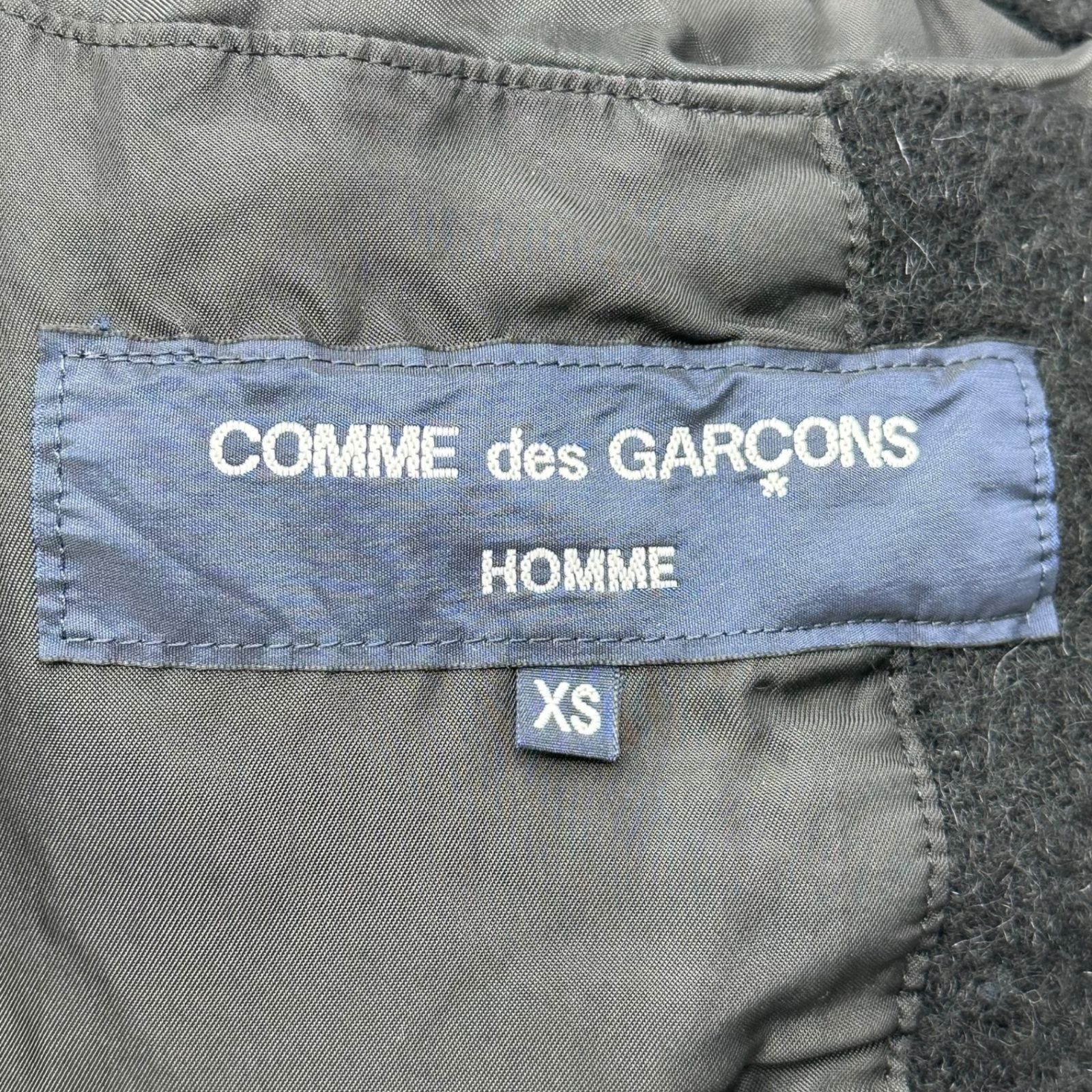 COMME des GARCONS HOMME(コムデギャルソンオム) 09AW Wool Fulled 2B 