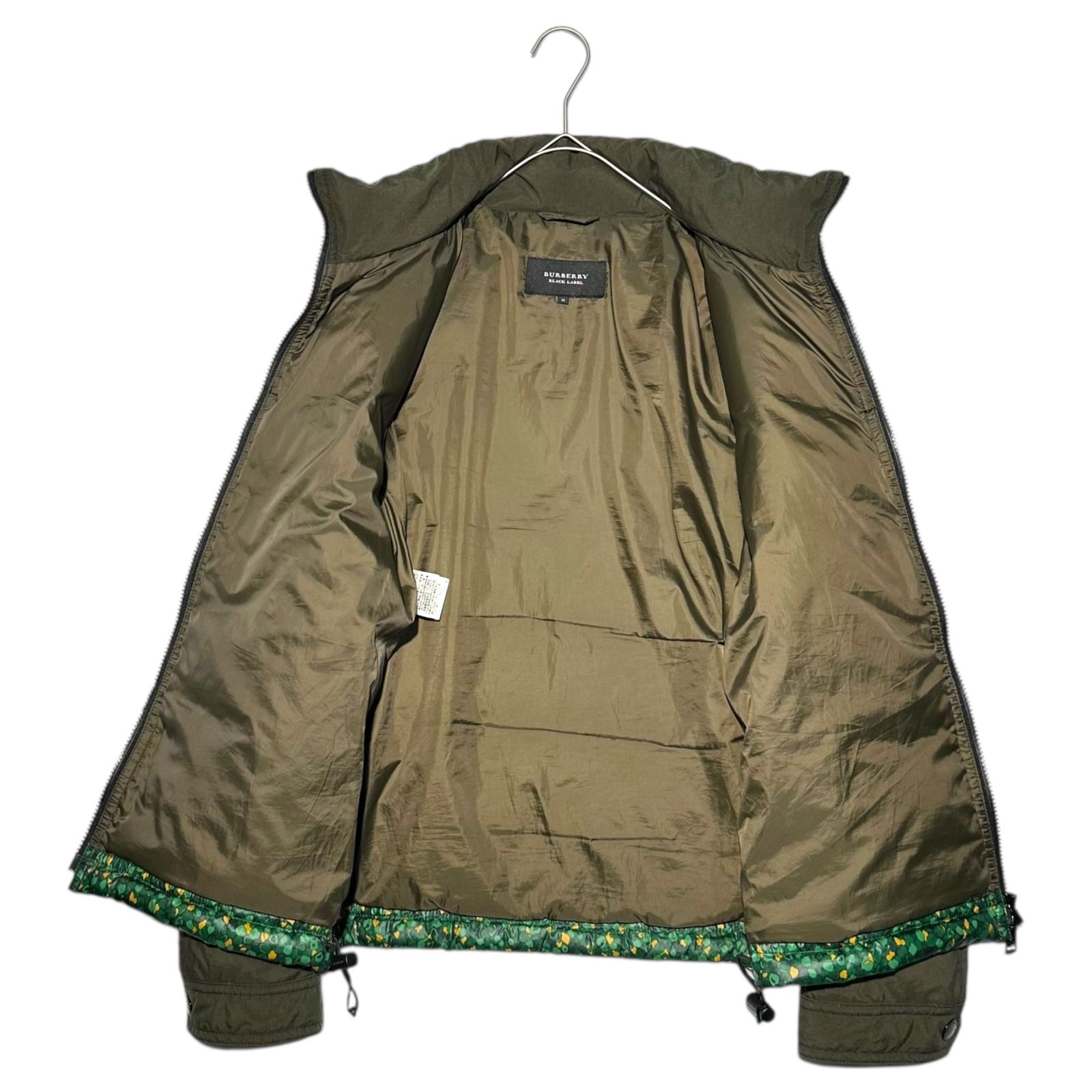 BURBERRY BLACK LABEL(バーバリーブラックレーベル) Switch Nylon Down 