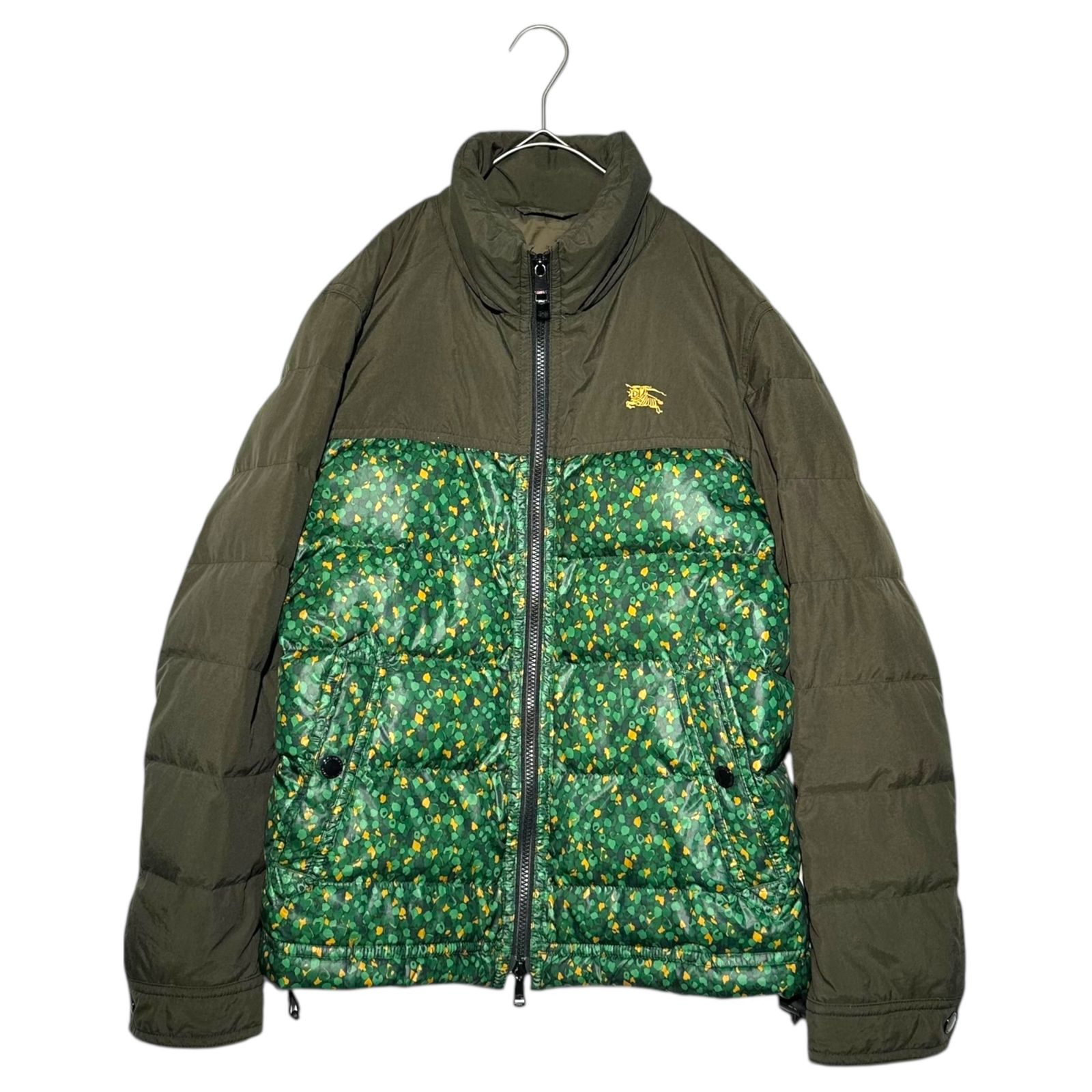 BURBERRY BLACK LABEL(バーバリーブラックレーベル) Switch Nylon Down