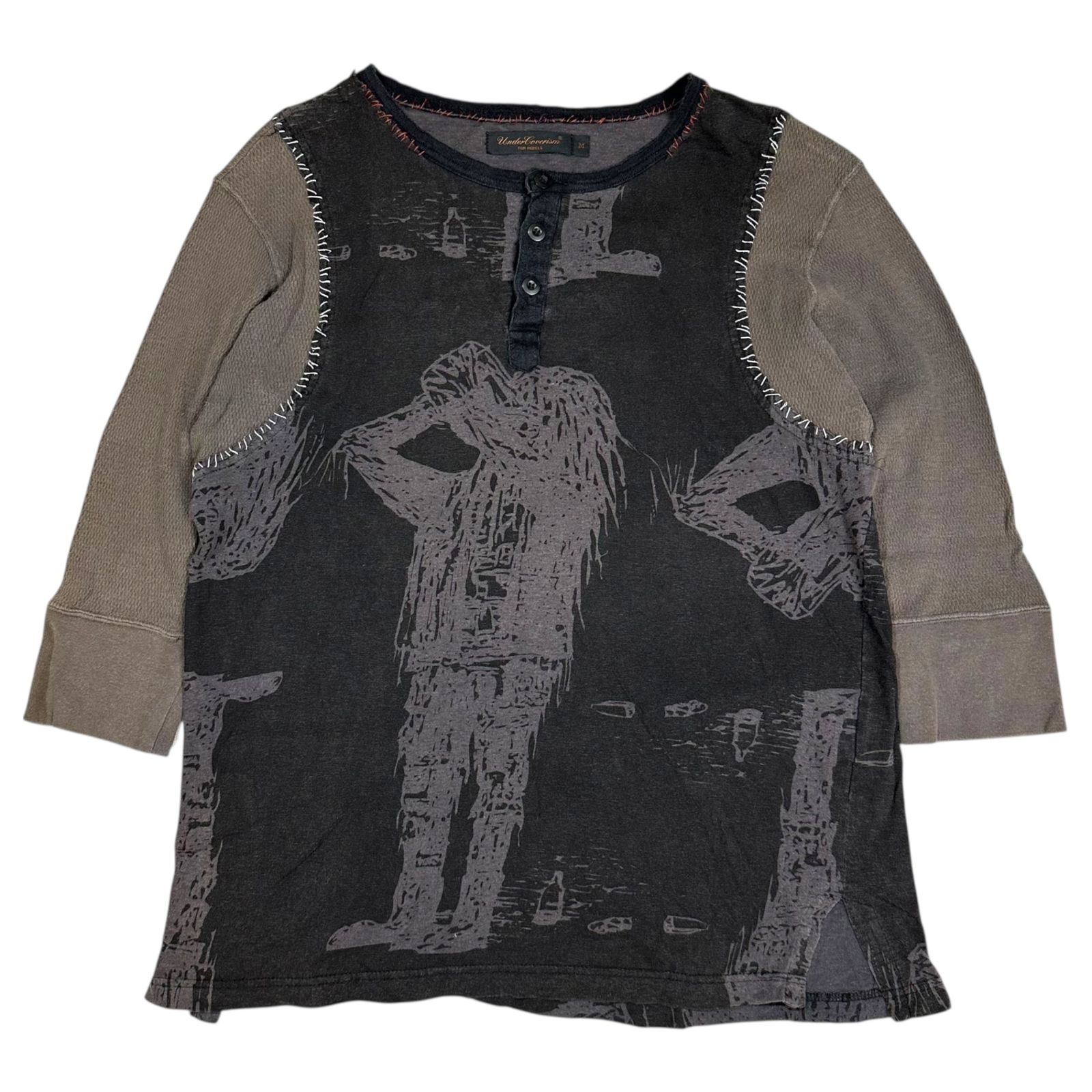 undercoverism archive カットソー　長袖 undercoverism archive カットソー 長袖 undercoverism archive