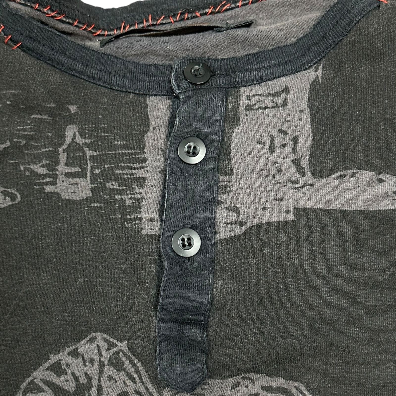 UNDERCOVERISM(アンダーカバイズム) 03SS SCAB期 ハンドステッチ 長袖 