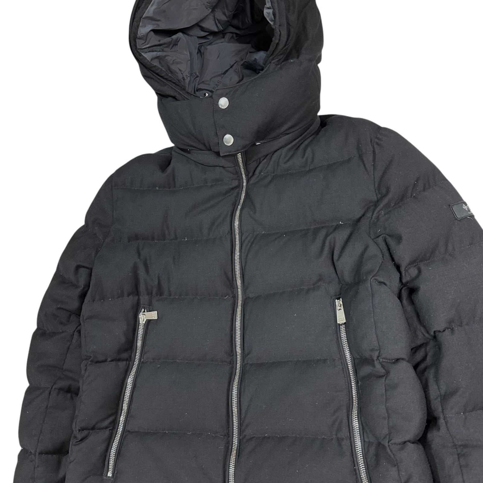 TATRAS(タトラス) 21AW R Line DOMIZIANO Wool Silk Hooded Down