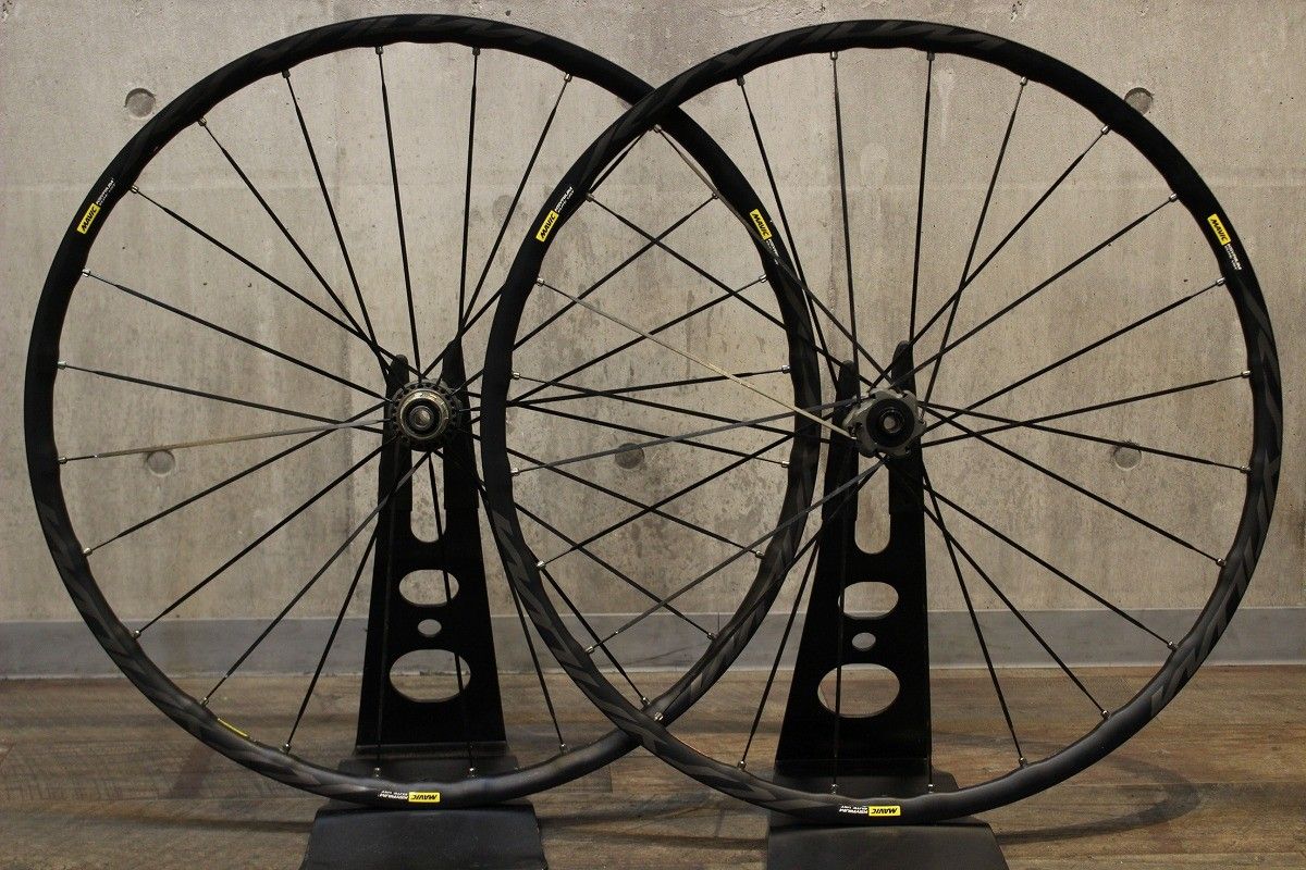 マヴィック MAVIC キシリウム KSYRIUM ELITE UST DISC アルミ