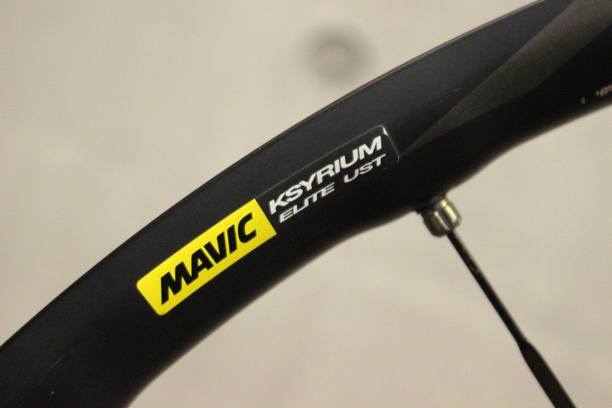 マヴィック MAVIC キシリウム KSYRIUM ELITE UST DISC アルミ