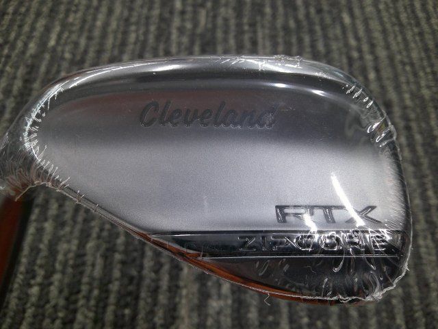 中古 レフティーウェッジ クリーブランド RTX ZIPCORE BLACK SATIN 50