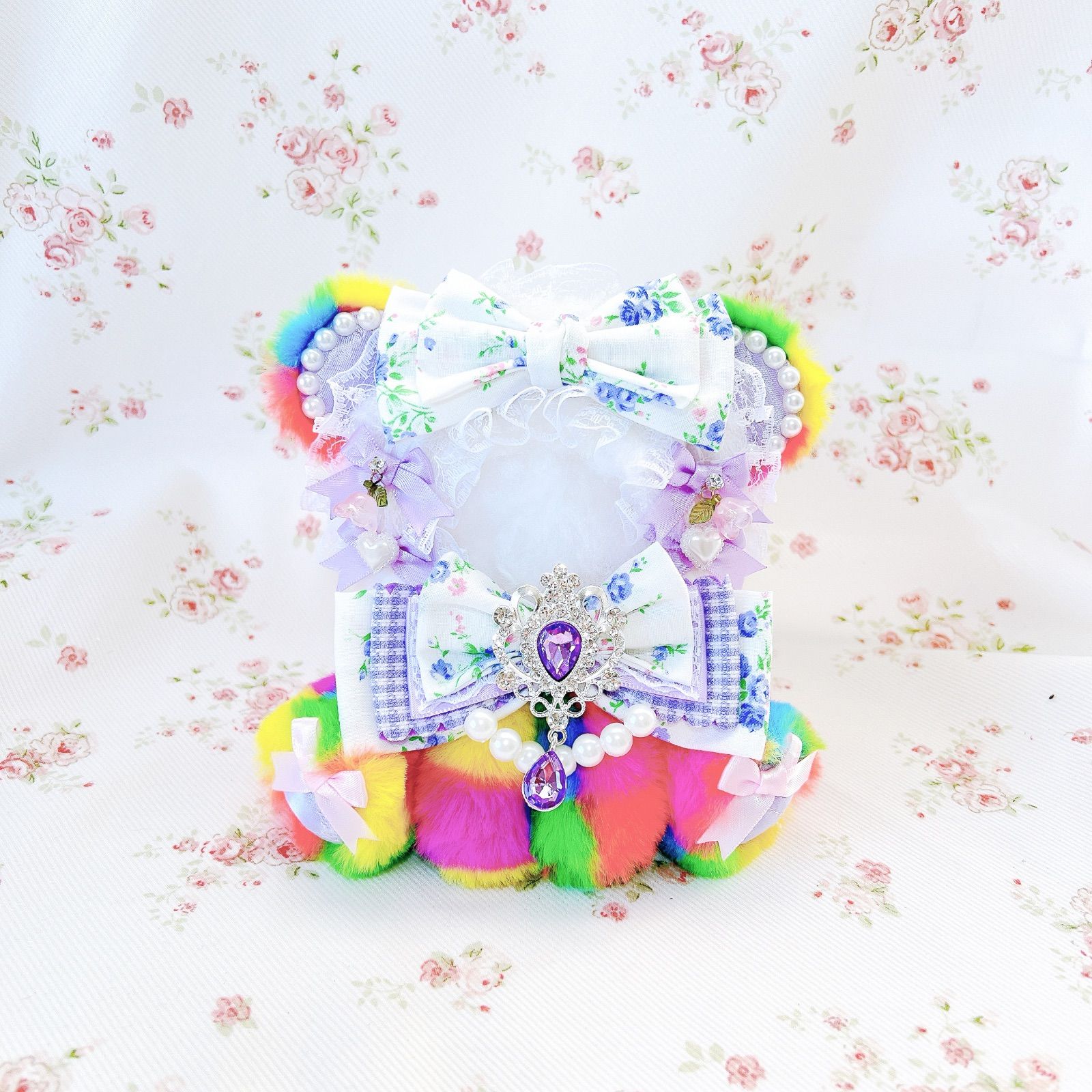 ハンドメイド ほわぬい 着ぐるみ ぬい服 オーダー用 ほわぬい ぬい服