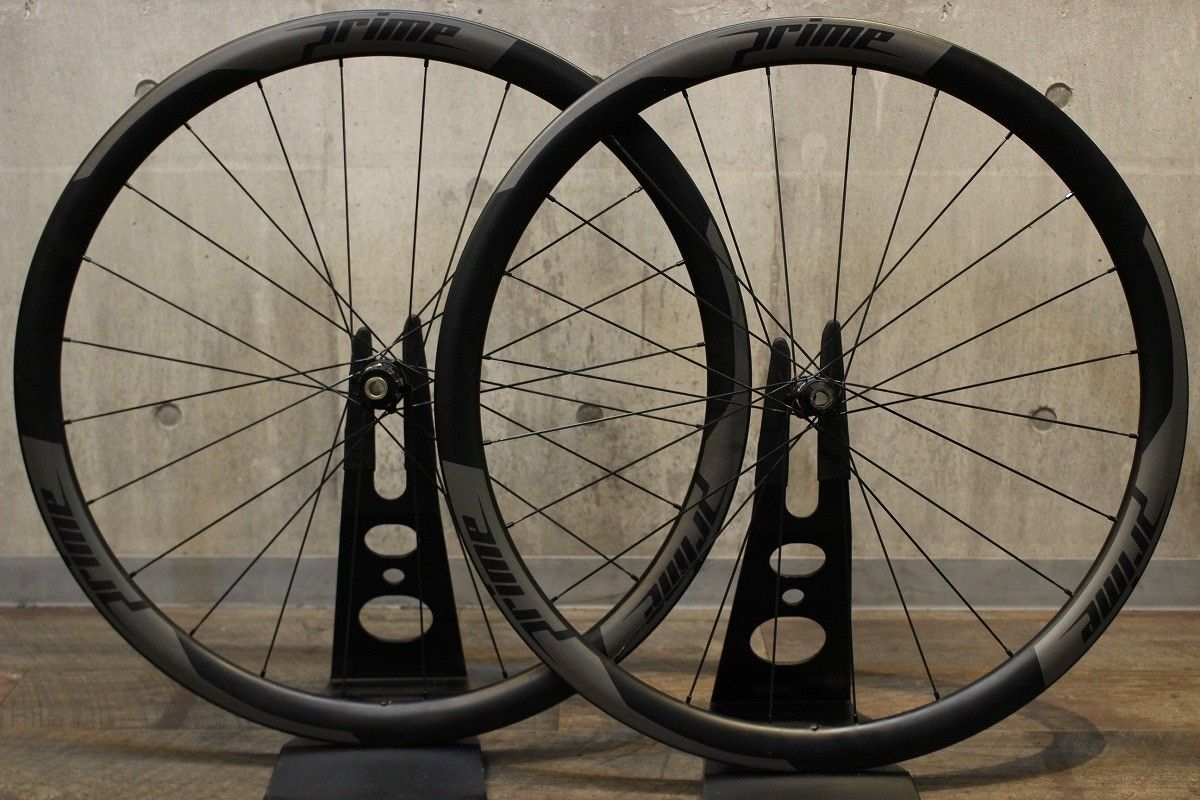プライム PRIME RP-38 カーボン クリンチャー ホイールセット シマノ