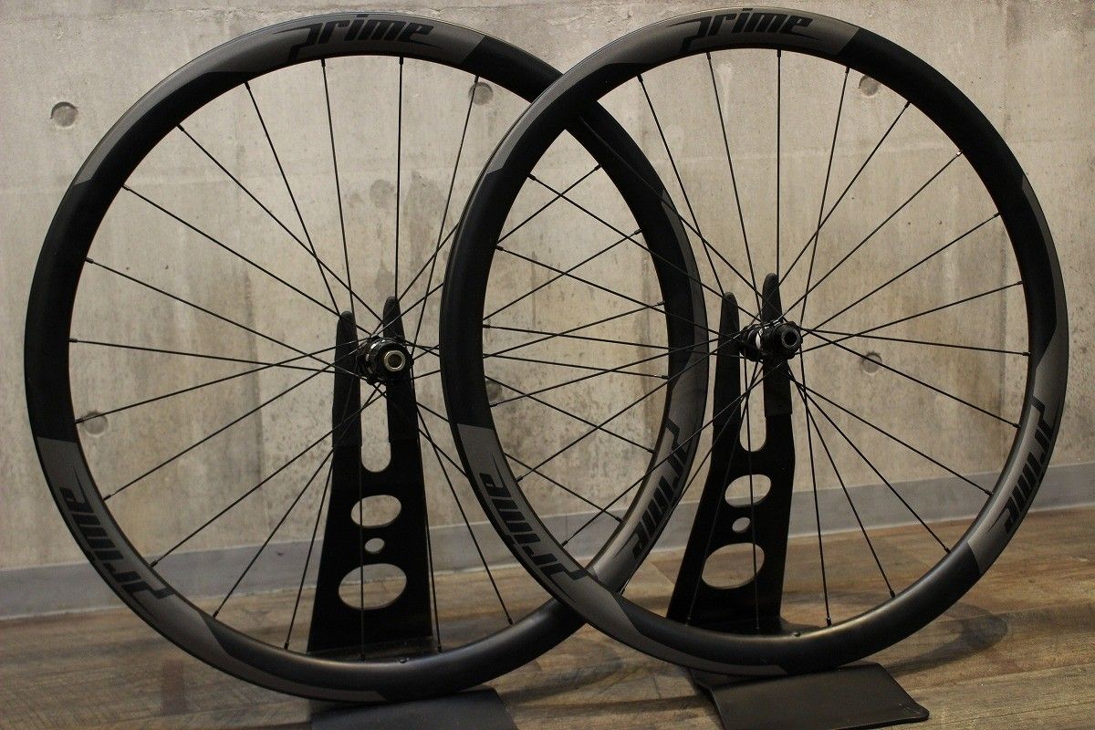 プライム PRIME RP-38 カーボン クリンチャー ホイールセット シマノ