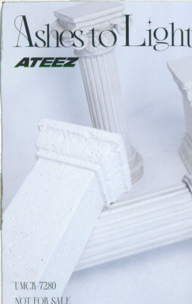 ATEEZ フラッシュプライス盤 SAN Ashes to Light - メルカリ