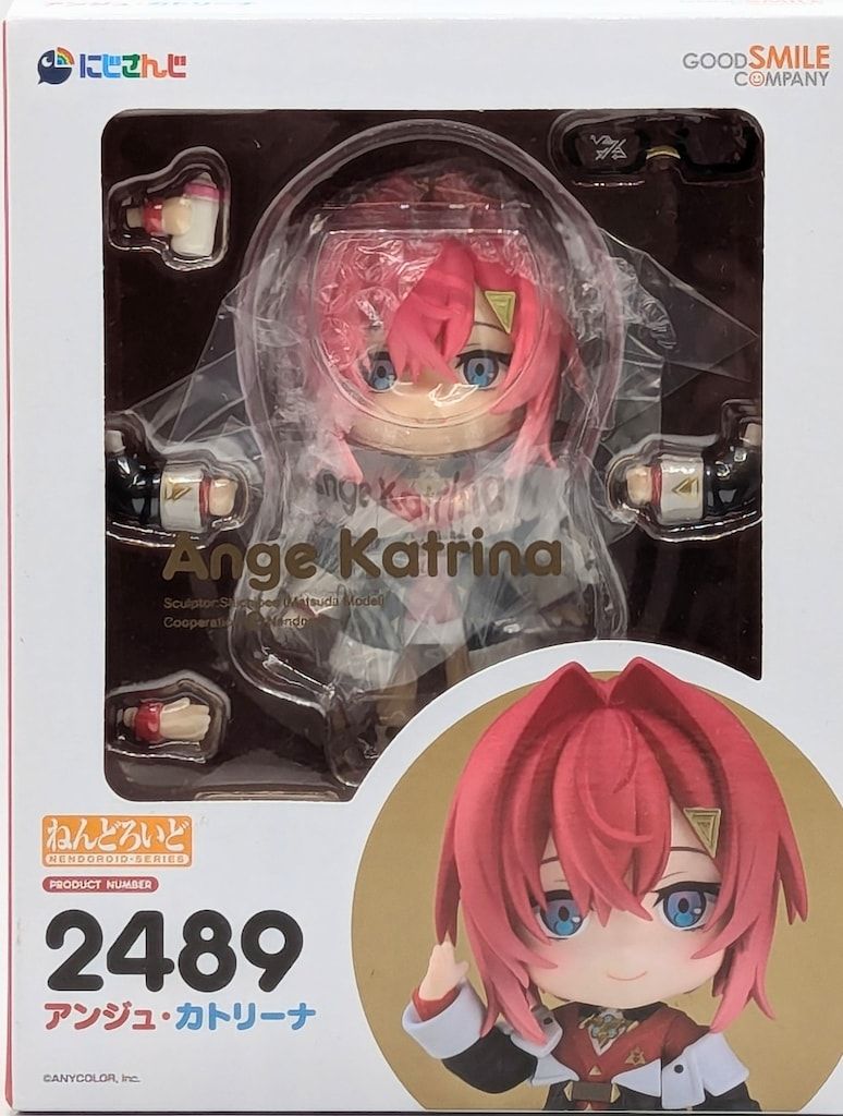 爆買い，正規品 グッドスマイルカンパニー ねんどろいど アンジュ・カトリーナ フィギュア