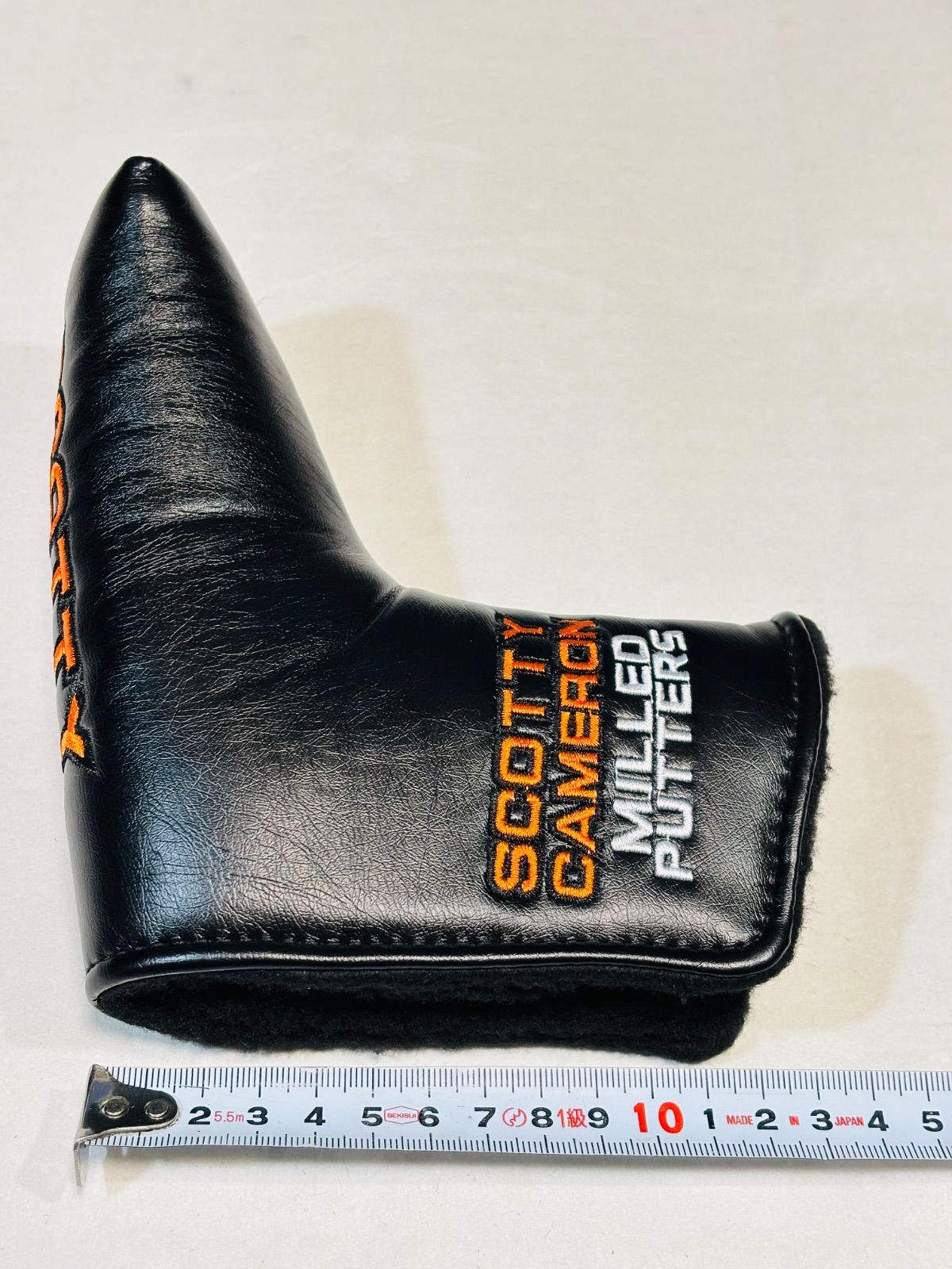 人気のブラック！スコッティキャメロンスタンド式　パターカバープレゼント　即発送 人気のブラック！スコッティキャメロンスタンド式 パターカバー