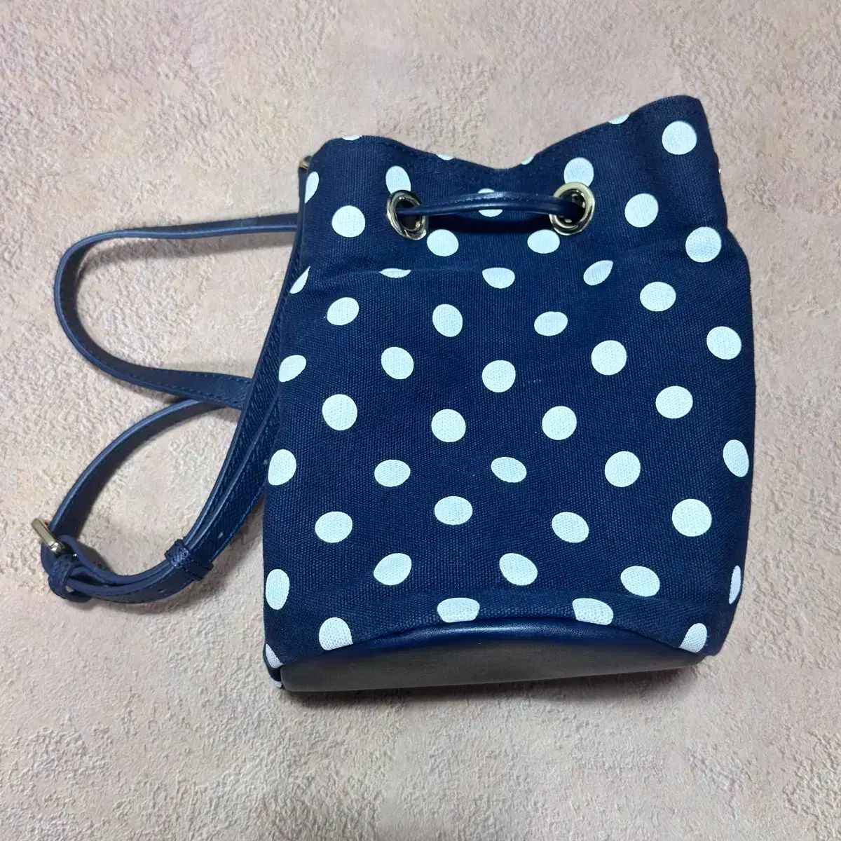 即納) PEARLY GATES パーリーゲイツ スマイル ロゴ ショルダーバッグ