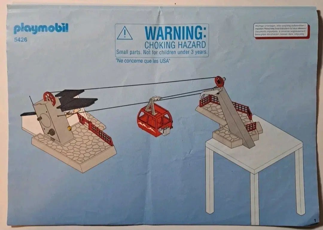 プレイモービル 5426 ゴンドラ