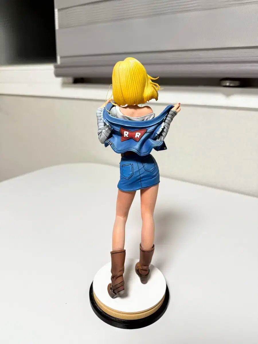 人造人間18号 リペイントフィギュア 人造人間18号 リペイント 生足改修 出品しました！ | ダガシヤトキテツ