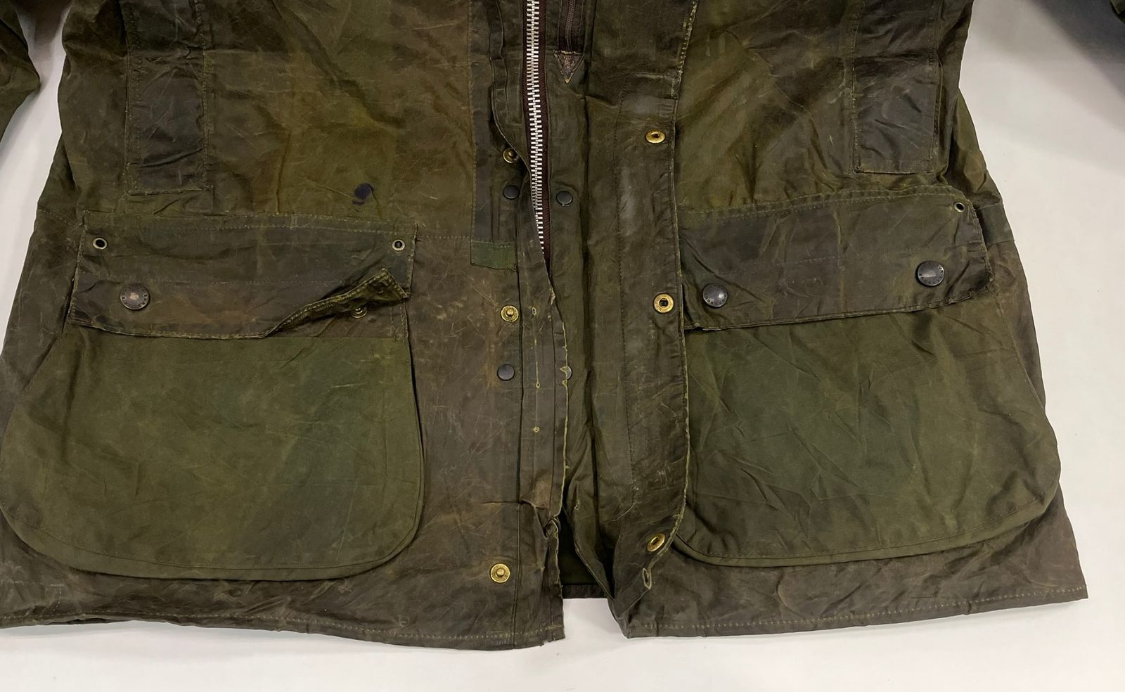 バブアー Barbour 90's 90年代 3ワラント BORDER ボーダー ワックス