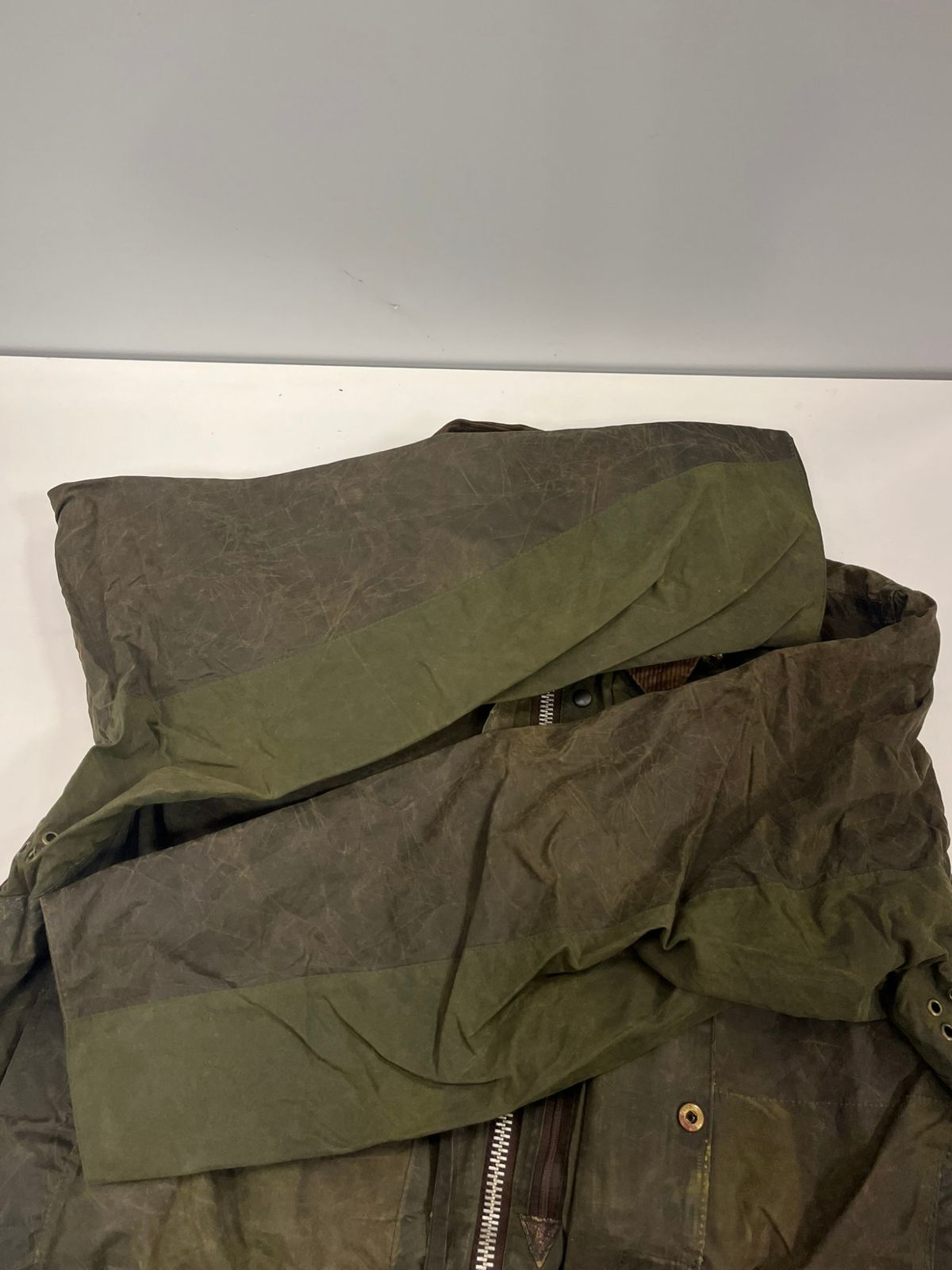バブアー Barbour 90's 90年代 3ワラント BORDER ボーダー ワックス