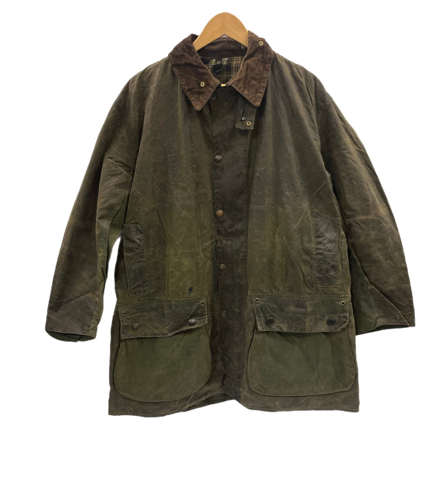 バブアー Barbour 90's 90年代 3ワラント BORDER ボーダー ワックス