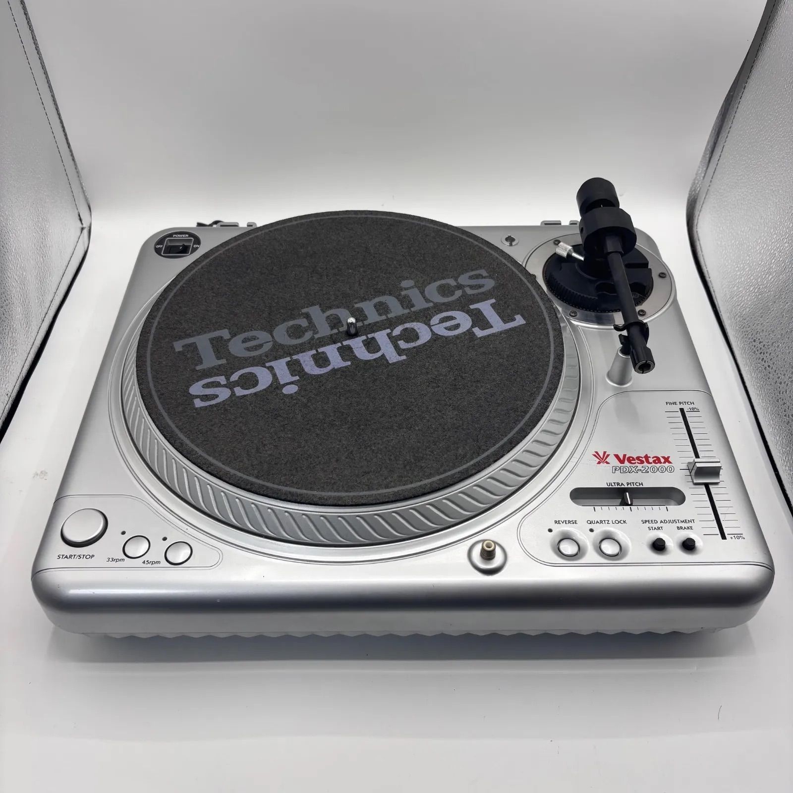 Vestax PDX-2000MkII ターンテーブル Vestax PDX-2000 ターンテーブル