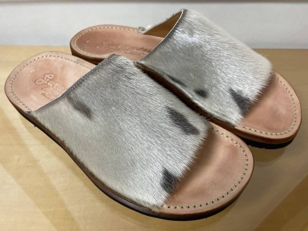 ライン HIGH LINE guranisuta グラニスタ GR KM 1338 A FUR SEAL SANDAL ファー サンダル アザラシ革 vibramソール 42