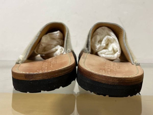 アザラシ革 vibramソール