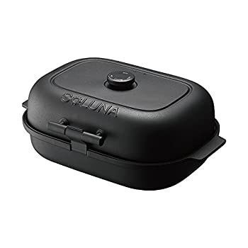 【未使用】 ドウシシャ SOLUNA WFS-100 ブラック 焼き芋メーカー 小売業者 【】 ドウシシャ 焼き芋メーカー ホットプレート 温度調節