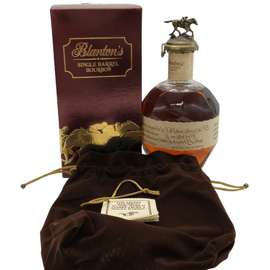 ブラントン シングルバレル 2024 750ml 未開栓 - メルカリ