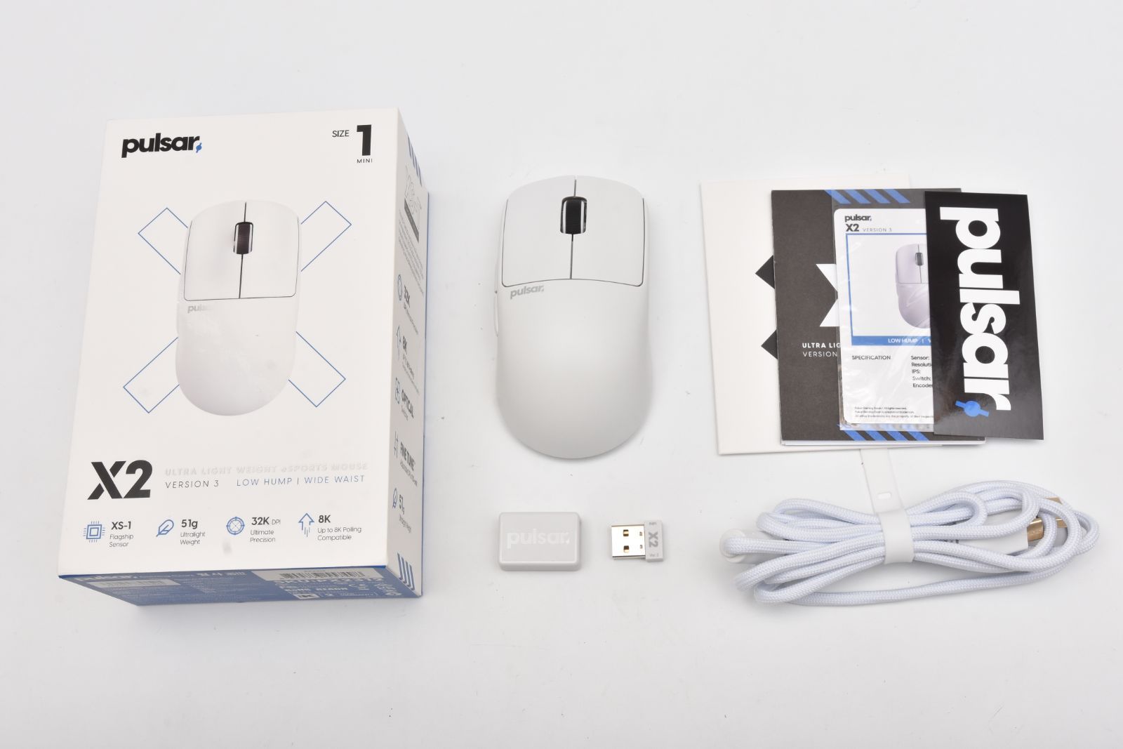 Pulsar Gaming Gears X 2 v 3 mini