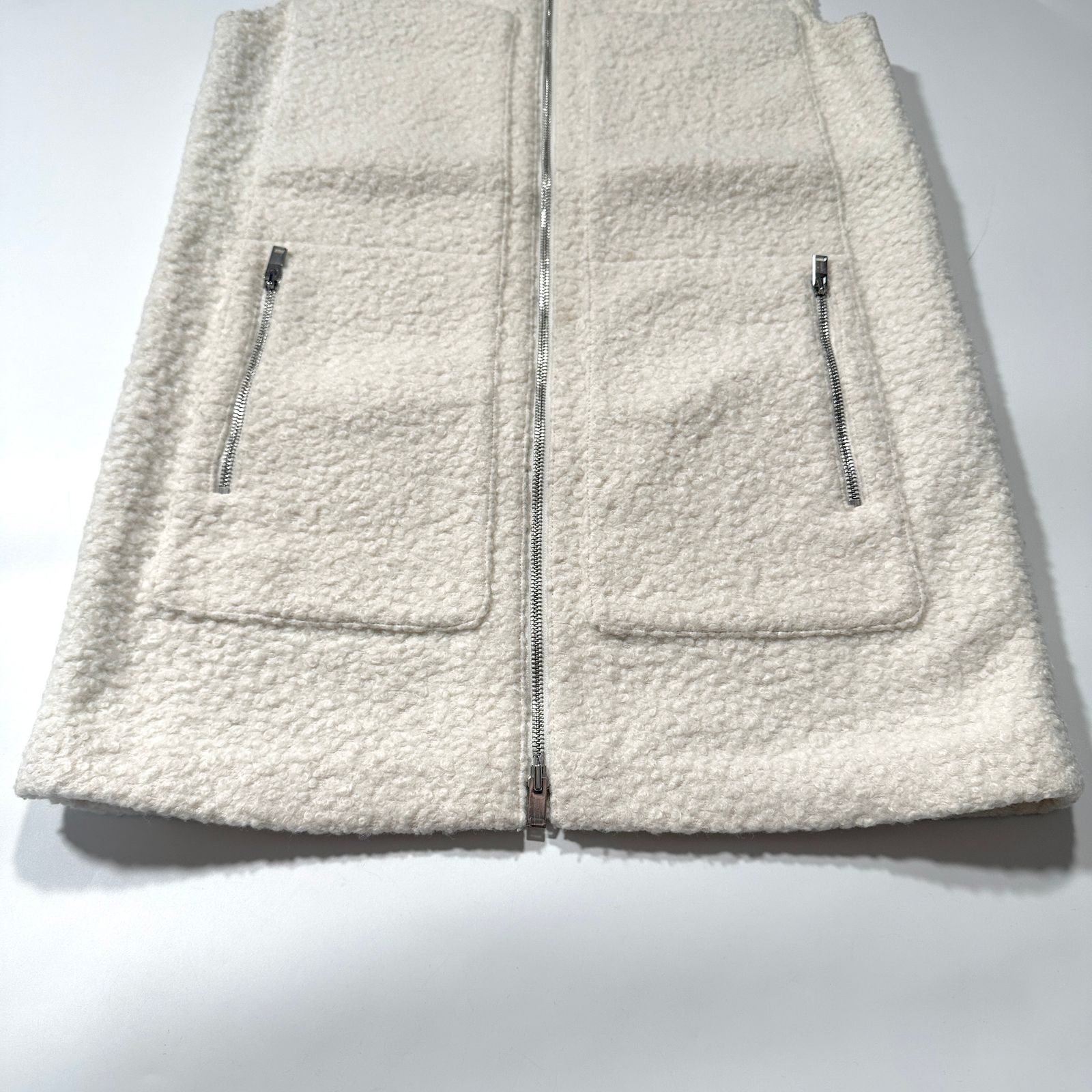 Theory セオリー Dawson Faux Zip Up Vest ベスト Theory セオリー Dawson Faux Zip Up Vest ベスト ジレ ストレート