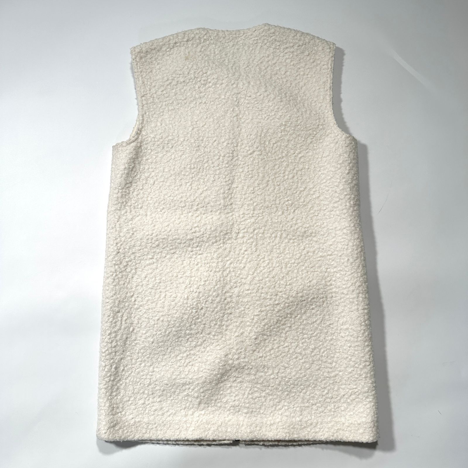 Theory セオリー Dawson Faux Zip Up Vest ベスト ジレ ストレート