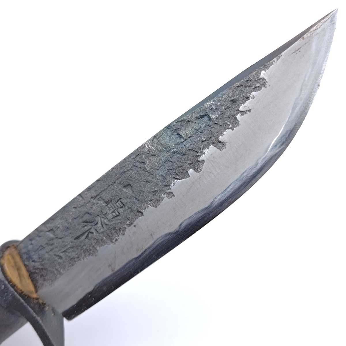 昌之作 土佐鍛冶屋 トヨクニ 槌目剣鉈 和式ナイフ アウトドア キャンプ GPS ナイフ ツール 