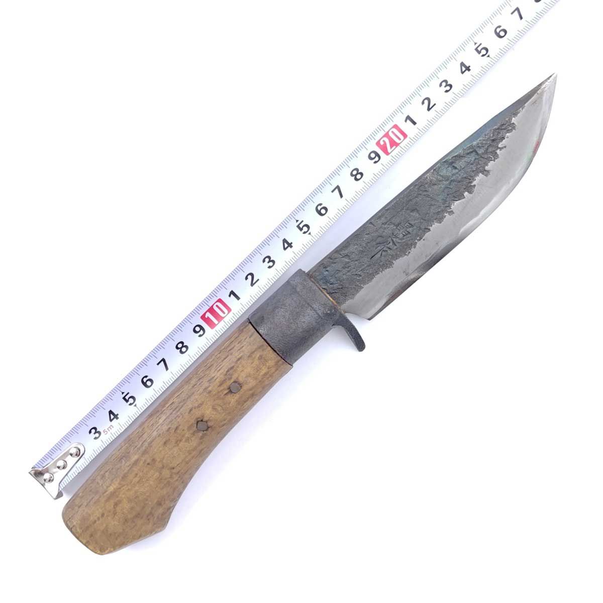 昌之作 土佐鍛冶屋 トヨクニ 槌目剣鉈 和式ナイフ アウトドア キャンプ