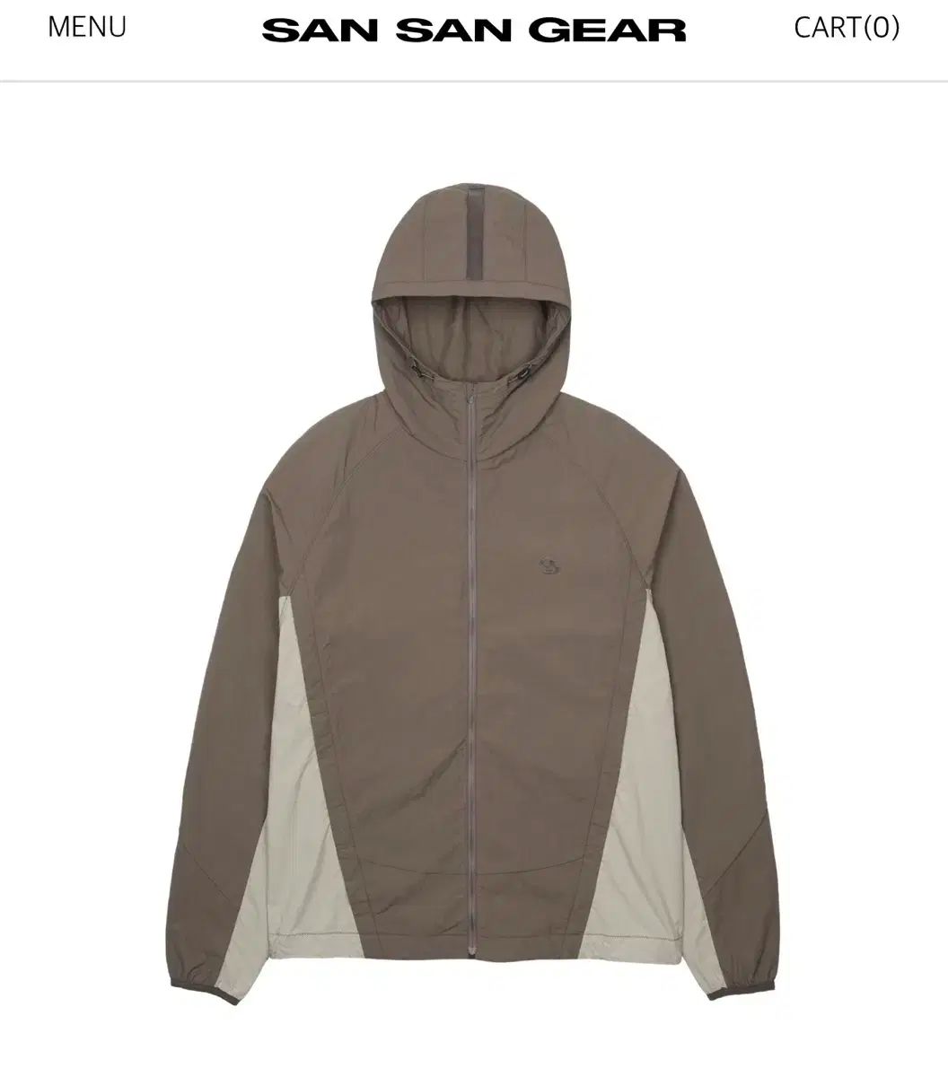 SAN SAN GEAR ⁄ サンサンギア ALPHA JACKET（ナイロンジャケット