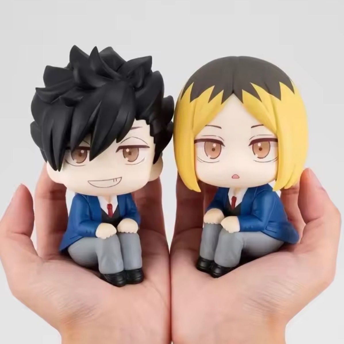 ハイキュー展 ピンズ 日向 影山 孤爪 黒尾 及川 岩泉 木兎 赤葦 侑 治 アニメ「ハイキュー!!」より、日向や影山たち総勢10人の描き起こし