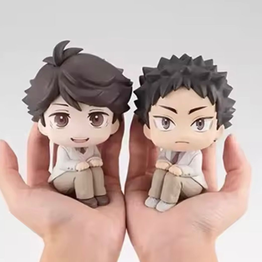 単品専用」ハイキュー フィギュア 日向翔陽 影山飛雄 狐爪研磨 黒尾