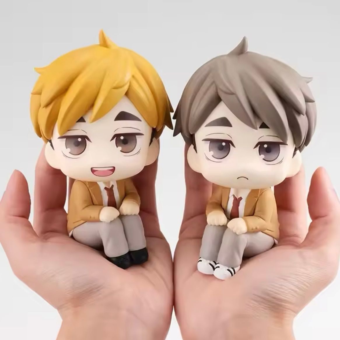 単品専用」ハイキュー フィギュア 日向翔陽 影山飛雄 狐爪研磨 黒尾