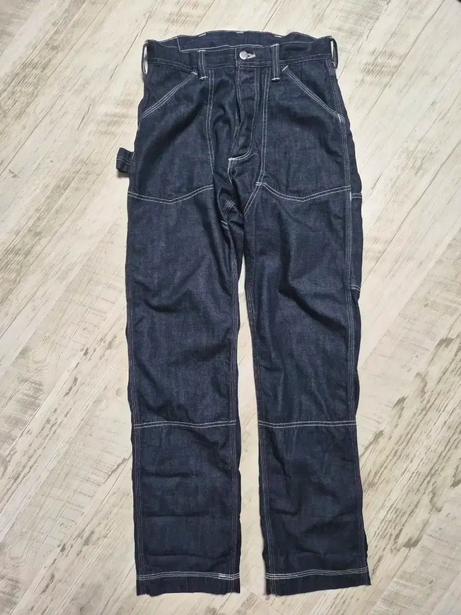 フリーホイーラーズ コンダクターオーバーオールズ コーデュロイパンツ